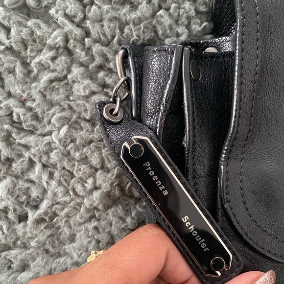 Proenza Schouler Leather Fringe PS1 Satchel Bag - Picture 2 of 11